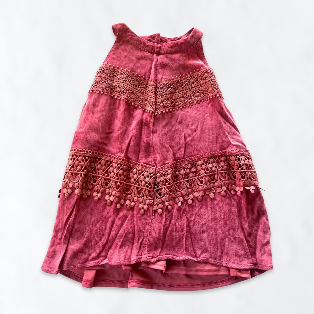 Rue21 Pink Halter Top